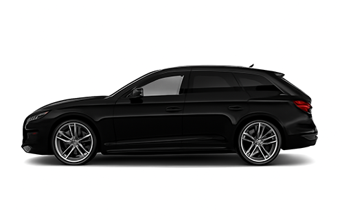 Audi RS4 Noir