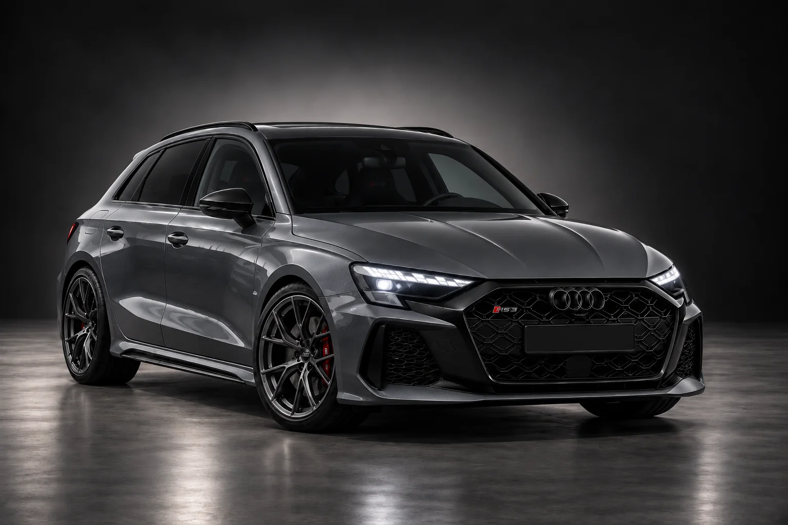 Audi RS3 Sportback Gris Mat