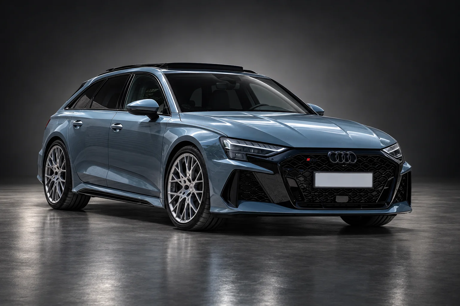 Audi RS3 Limousine Gris Kemora