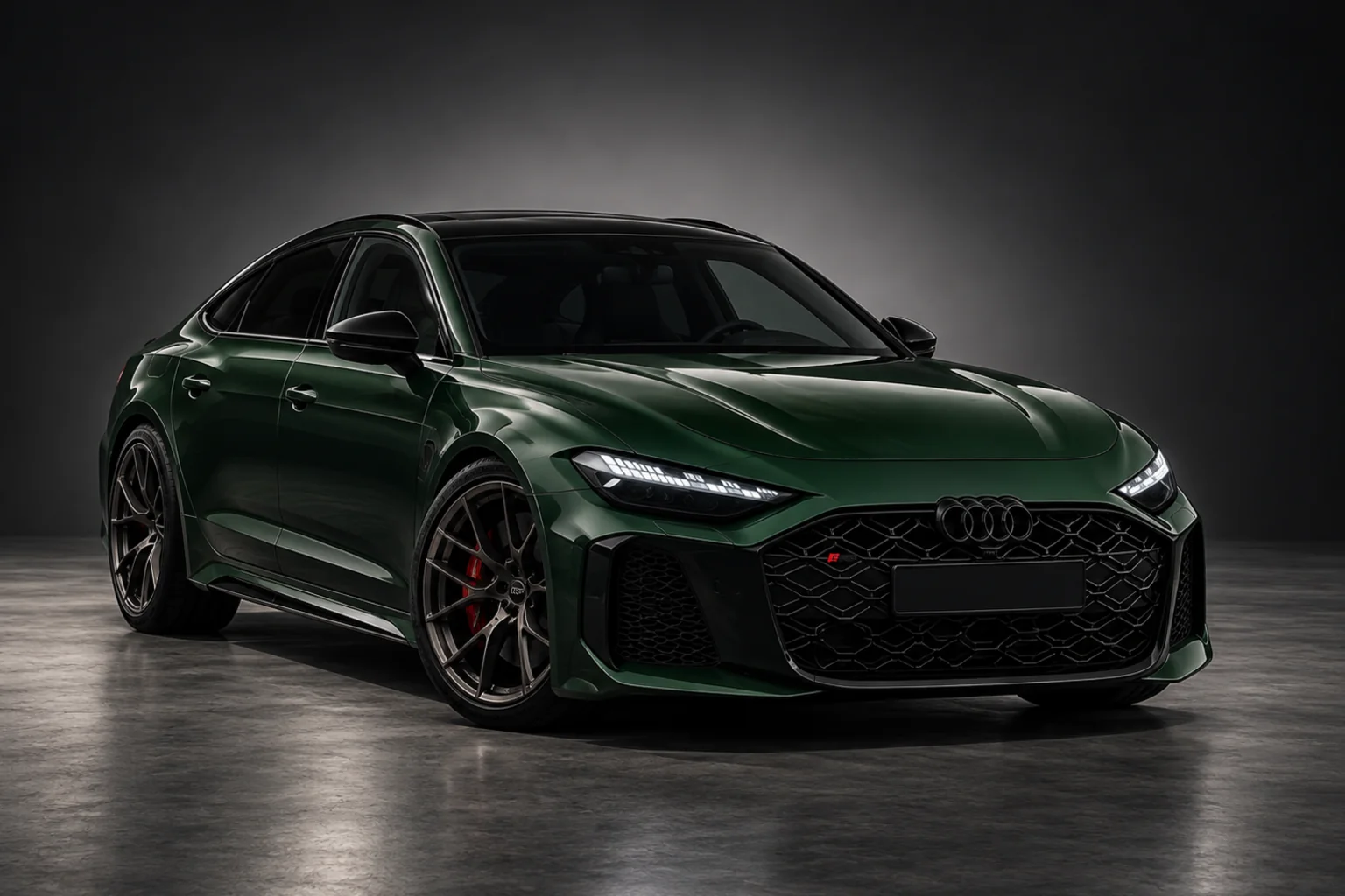 Audi RS5 Avant 2026 Vert
